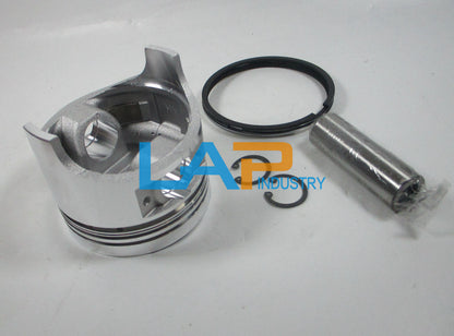 new  Air cooled diesel engine accessories 188F piston+ring+pin clamp