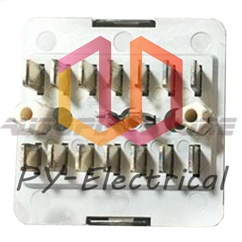 1PC MORS SMITT D-U204-LQY 110VDC Electromagnetic Relay 16Pins 440V 10A~