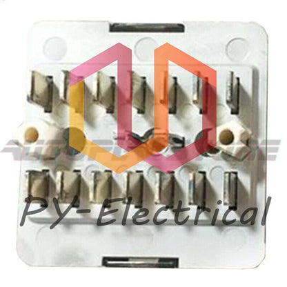 1PC MORS SMITT D-U204-LQY 110VDC Electromagnetic Relay 16Pins 440V 10A~