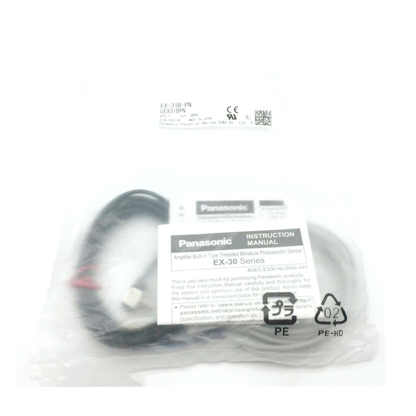 Panasonic EX-31B-PN Optoelectronic Switch - PANASONIC