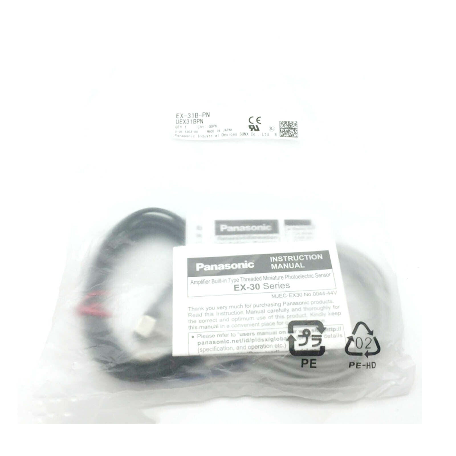 Panasonic EX-31B-PN Optoelectronic Switch - PANASONIC