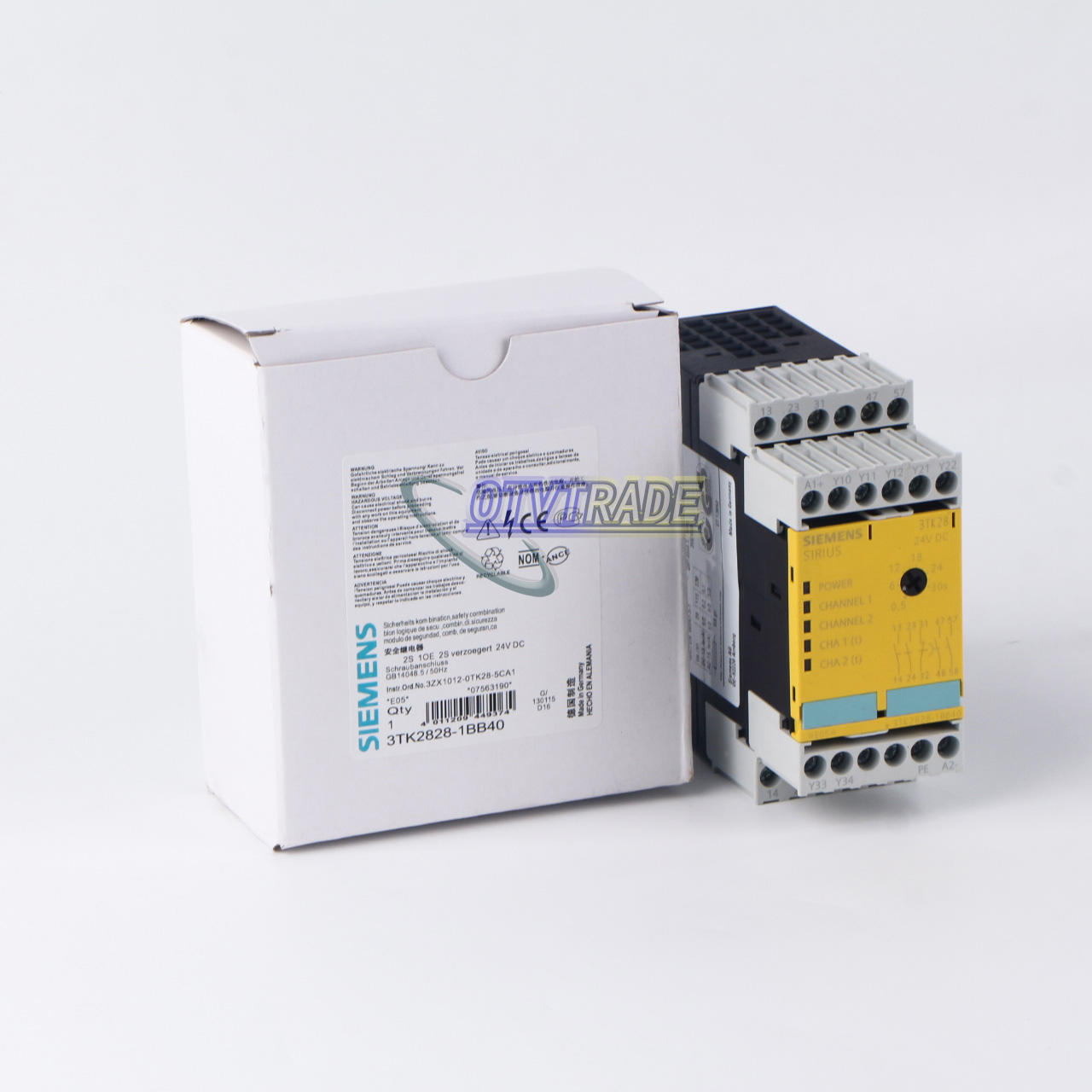 new 1PCS Siemens safety relay 3TK2828-1BB40