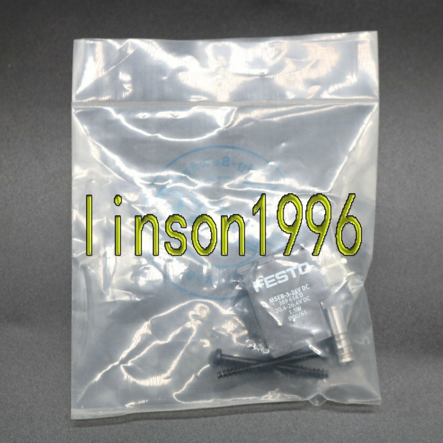 FESTO MSEB-3-24V DC 389614 Solenoid Valve Coil Stock Available - FESTO