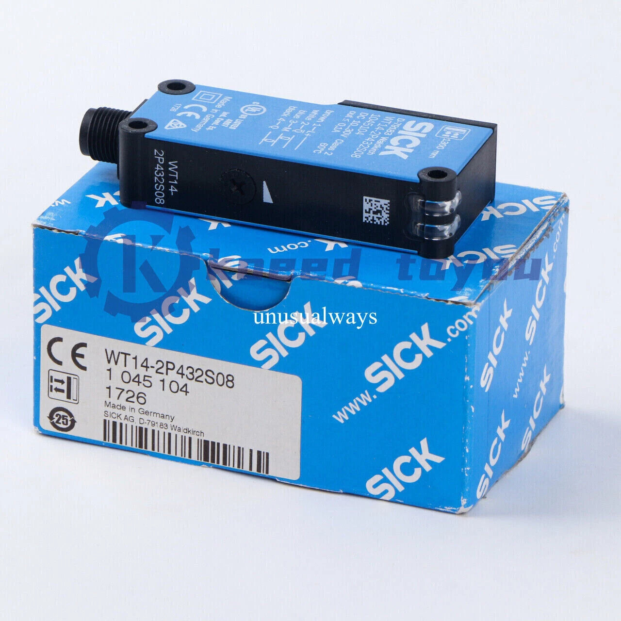 1Pcs sick sensor 1045104 WT14-2P432S08