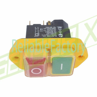 Woodturning Woodworking No Volt Release Switch NVR ( 2HP / 16A )~