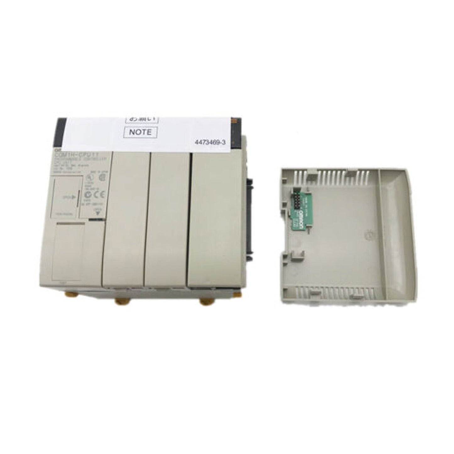 OMRON Automation Safety CQM1H CPU11 PLC Controller - OMRON AUTOMATION SAFETY