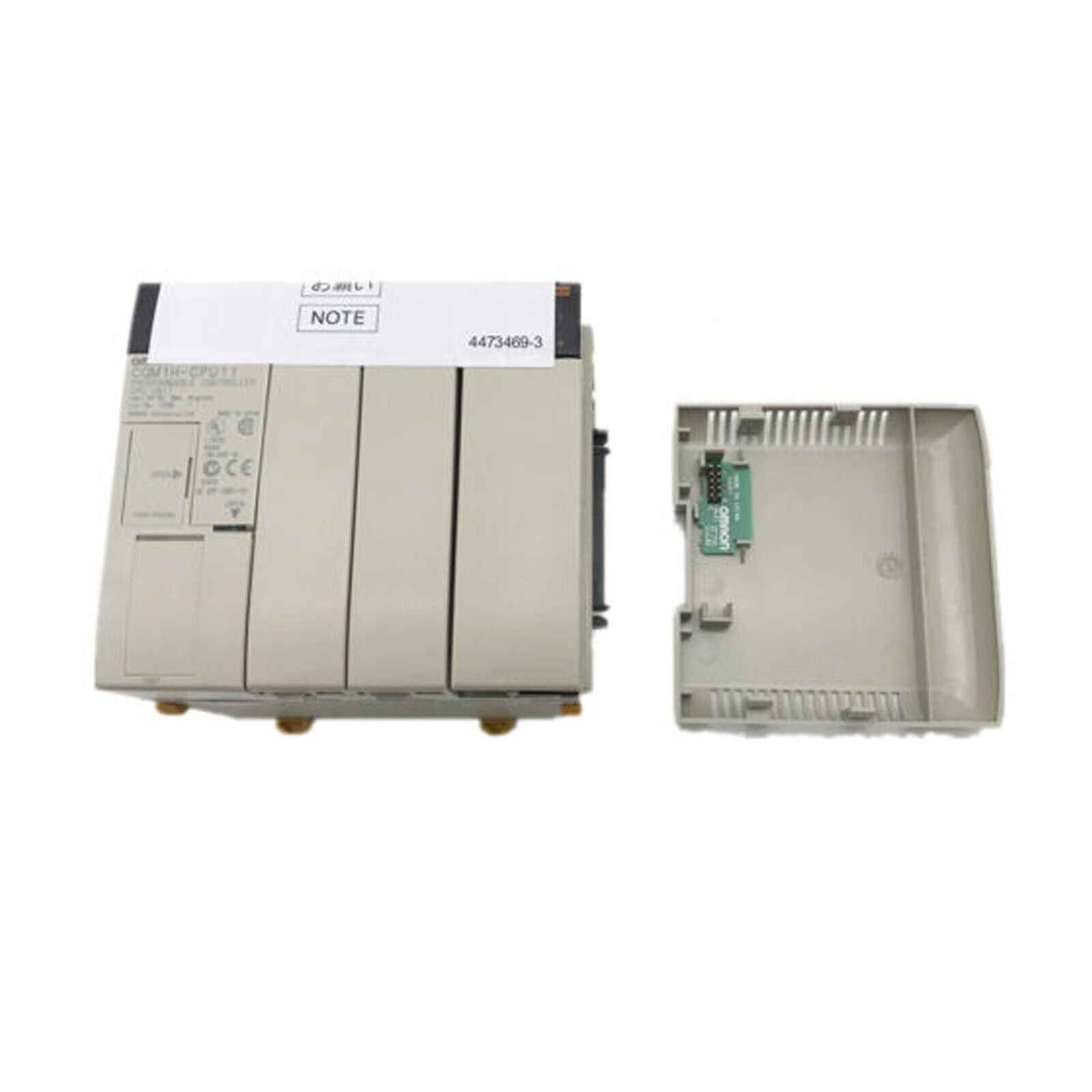 OMRON Automation Safety CQM1H CPU11 PLC Controller - OMRON AUTOMATION SAFETY