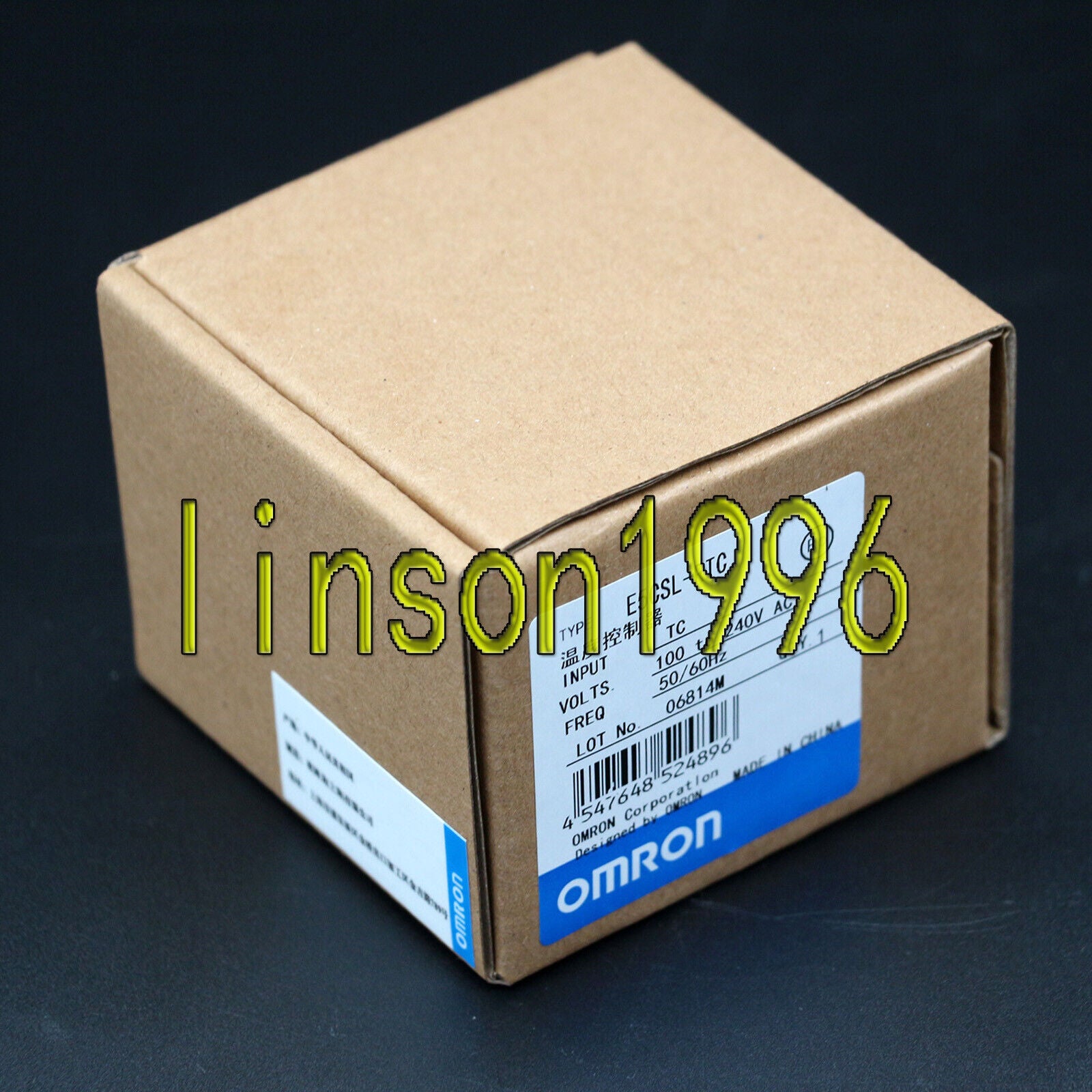 Omron Temperature Controller E5CSL-RTC 100-240V - OMRON
