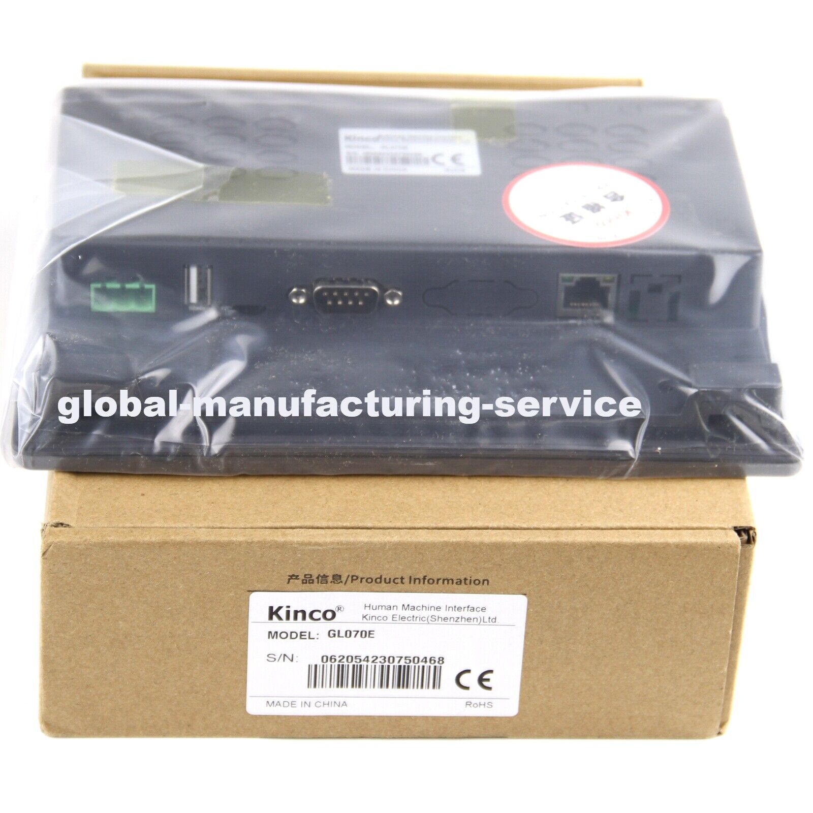 7'' Inch Kinco GL070E HMI Touch Screen Panel Ethernet Human Machine Kinco