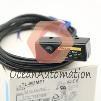 Omron TL-M2ME1 Inductive Proximity Sensor DC 3-wire NPN Voltage Output 1PCS