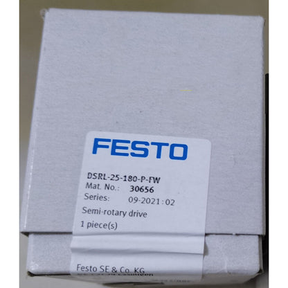 new ONE FESTO Pendulum cylinder DSRL-25-180-P-FW 30656 - FESTO