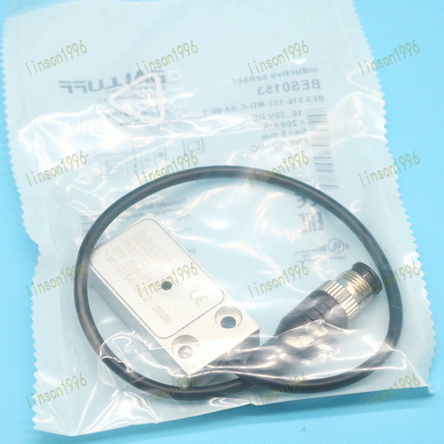1PC BALLUFF Proximity Switch BES 516-133-MO-C-S4-00 Fast Delivery - BALLUFF