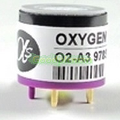 ALPHASENSE O2-A3 Oxygen Sensor 1Pcs/