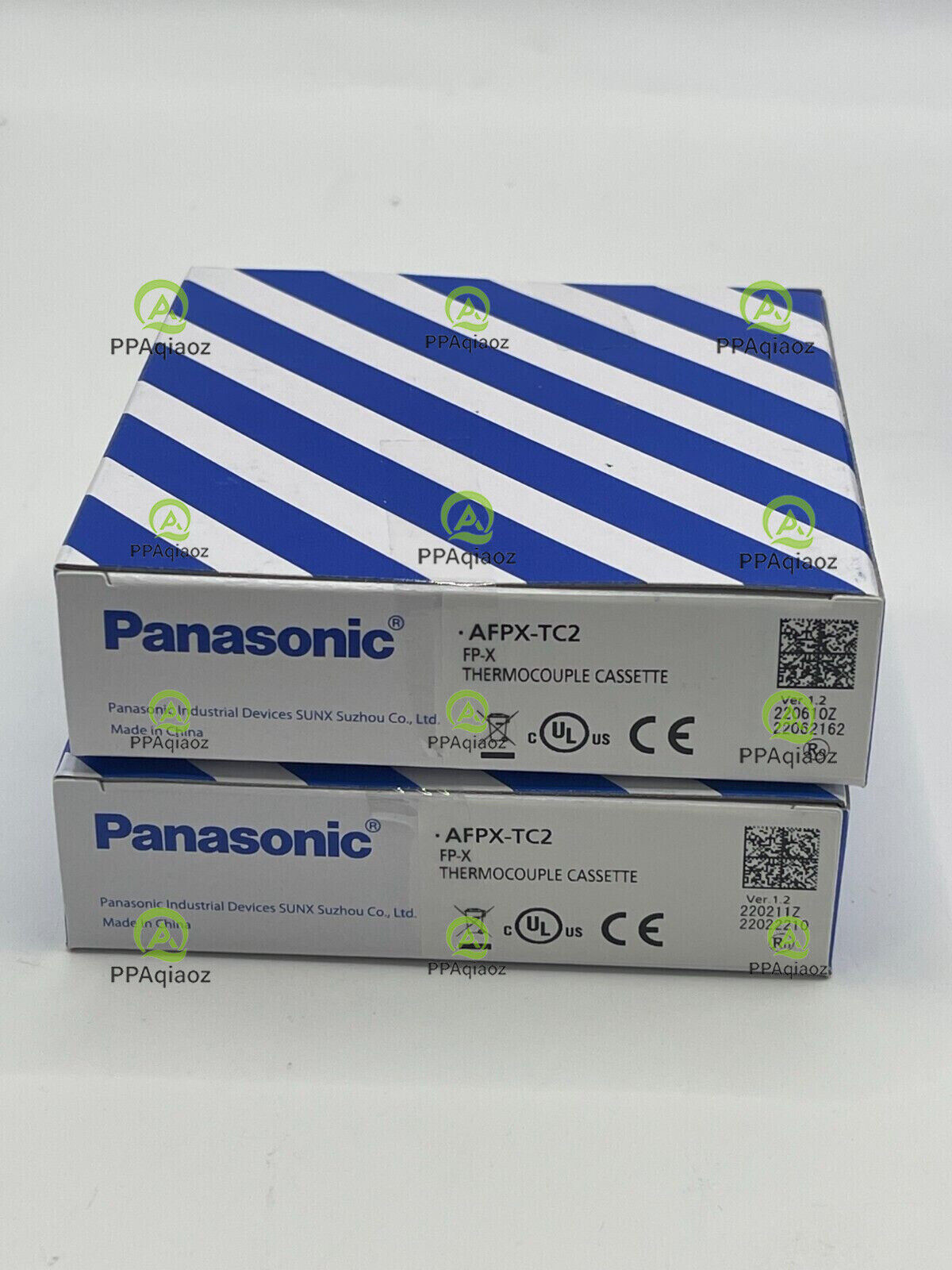 1Pcs Panasonic AFPX-TC2 Thermocouple Cassette - PANASONIC