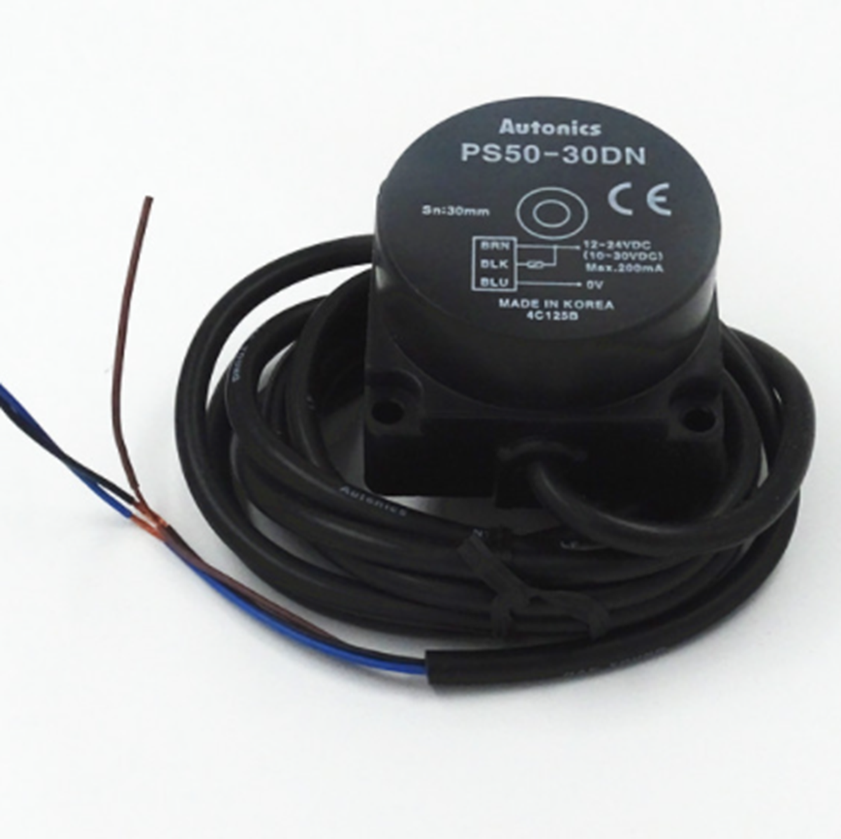 Proximity sensor with 50-30 DN range -AUTONICS PS50-30DN - AUTONICS