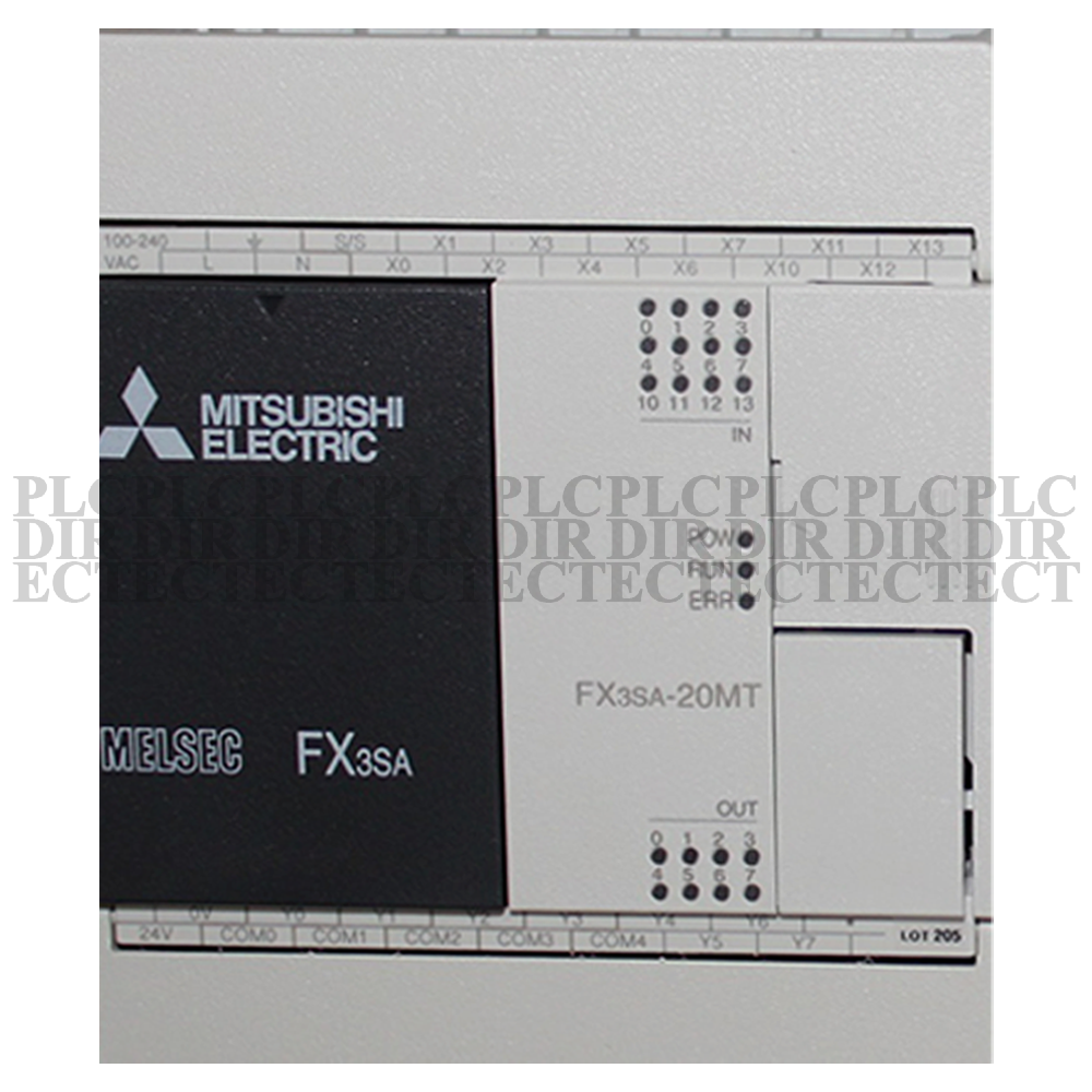 new Mitsubishi FX3SA-20MT-CM PLC Module