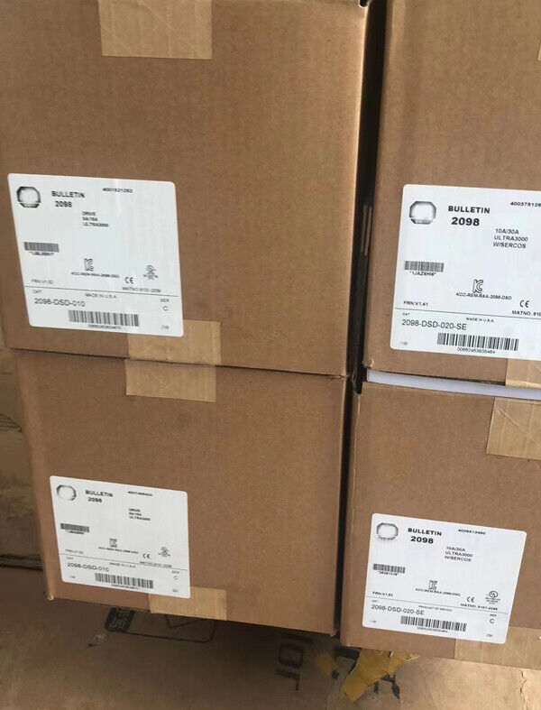 In Stock Brand New AB 2098-DSD-005X Overnight Shipment - BRAND NEW