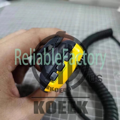SMC-34 Adjustable Talkie Speaker Microphone For Motorola KENWOOD Radio