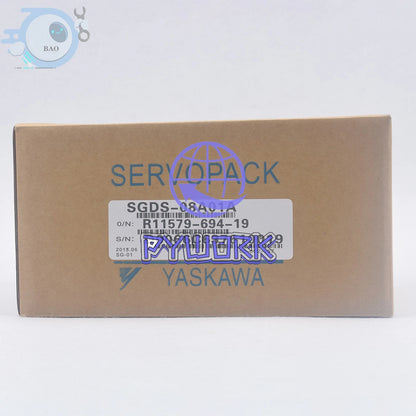 1PCS Yaskawa Servo Drive SGDS-08A01A