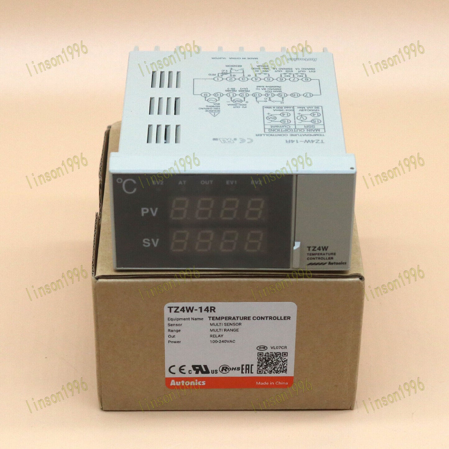 INBOX TZ4W-14R Temperature Controller - AUTONICS