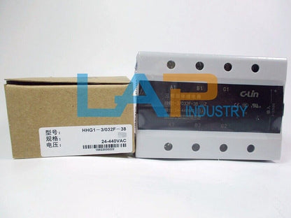 1PCS New Three-phase Solid State Relay HHG1-3/032F-38 24-440V - E-SEO TOOLS