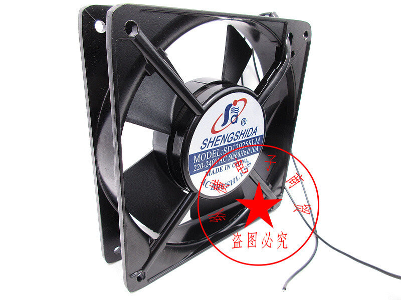 SHENGSHIDA SD12025SLM 220V 0.10A 12CM cooling fan