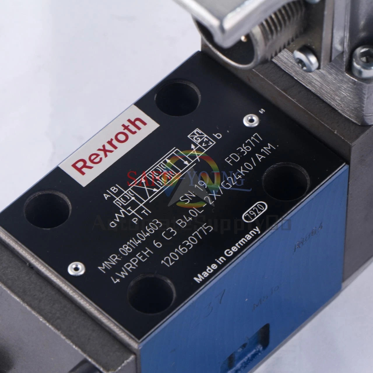 1X Rexroth 0811404603 4WRPEH 6 C3B40L-2X/G24K0/A1M 4WRPEH6C3B40L-20/G24K0/A1M