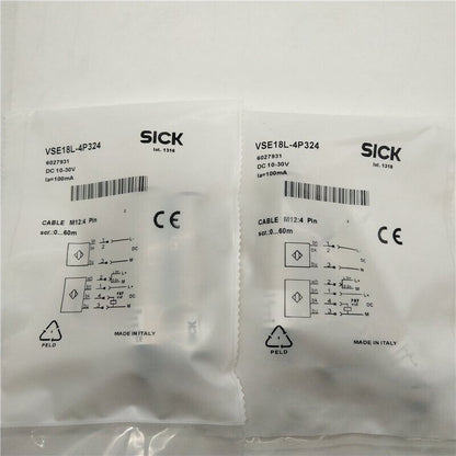 1PC Sick Photoelectric Sensor VSE18L-4P324 - SICK
