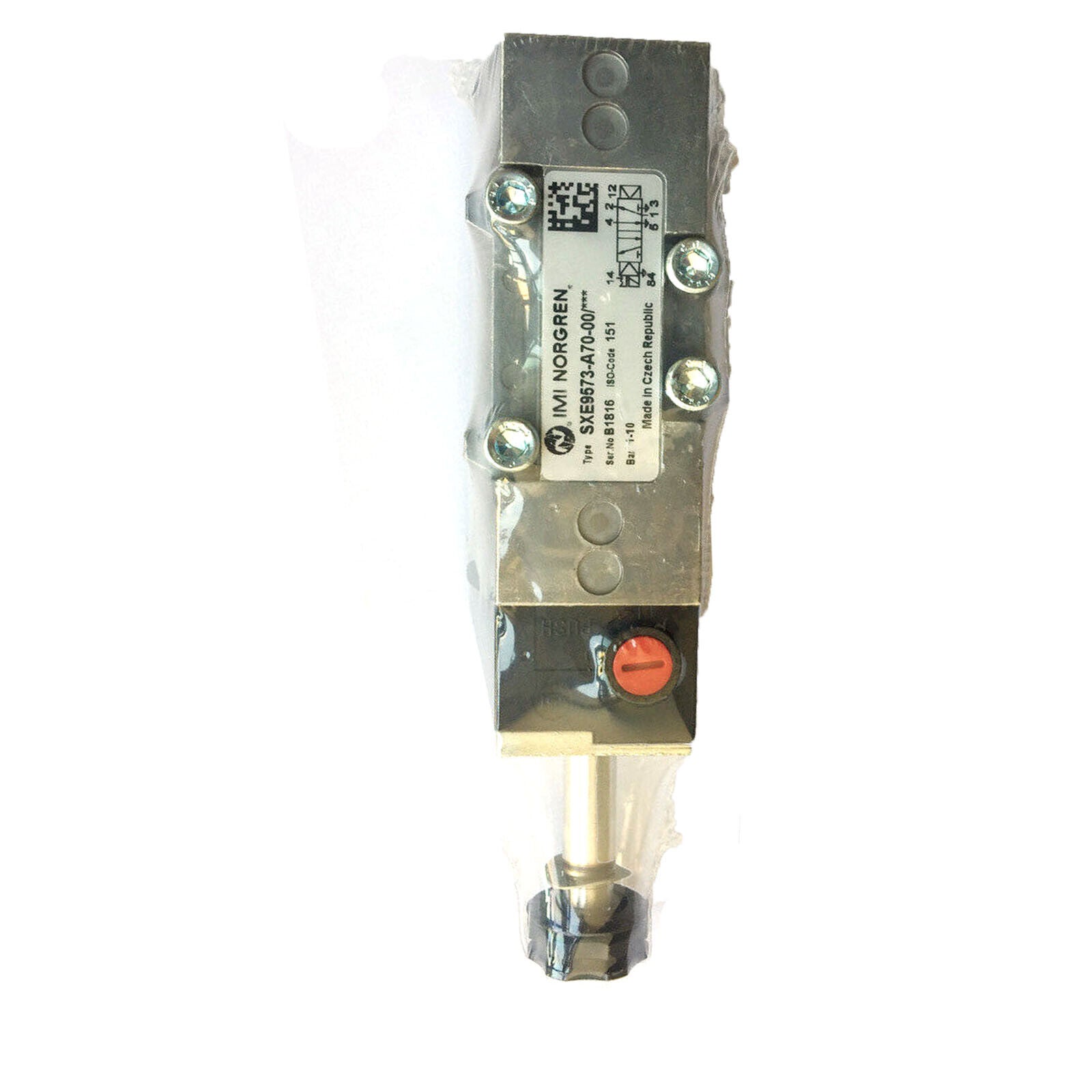 new  NORGREN SXE9573-A70-00 Solenoid Valve NORGREN