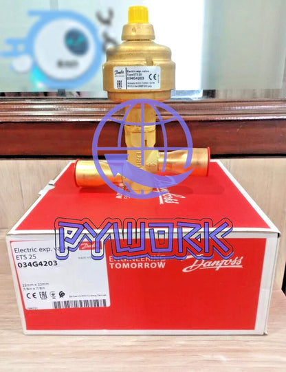 1PC ETS25 (7/8"x7/8") 034G4203 Danfoss Expansion Valve - ~