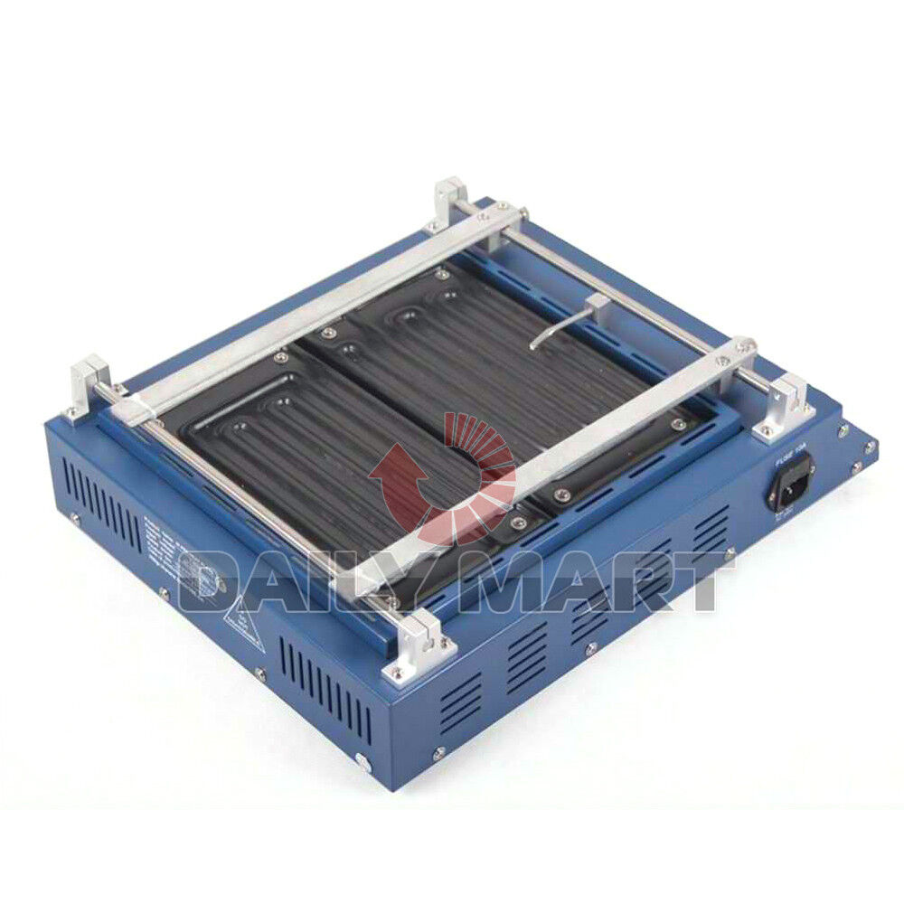 new T-8280 Infrared IR PCB Preheater Preheating Oven 1600W