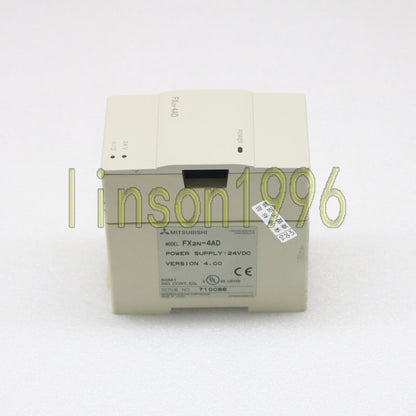Mitsubishi FX2N-4AD Power Supply Module Tested Good Condition - MITSUBISHI