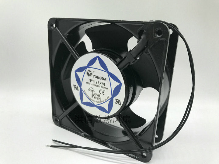 TONGDA TP1123XSL 12038 115V 22 20W 12CM copper wire cooling fan