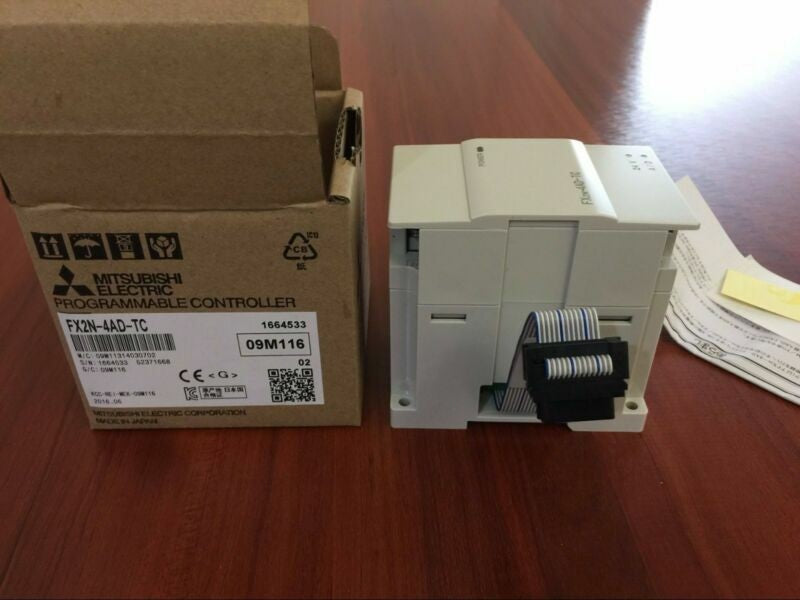 1PCS Mitsubishi FX2N-4AD-TC FX2N4ADTC In Box - Free Shipping *TT