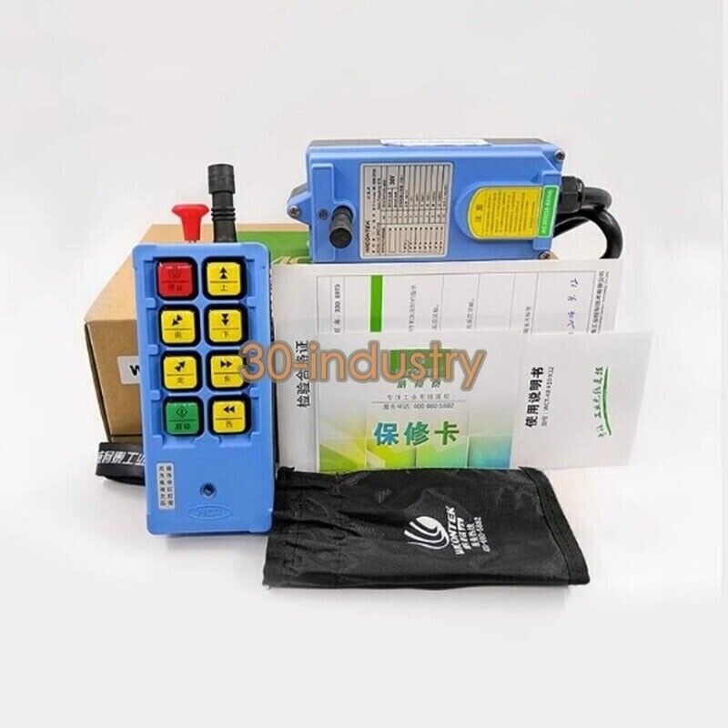WCT-K8 Wireless Remote Controller for Electric Hoist Crane - KOEED