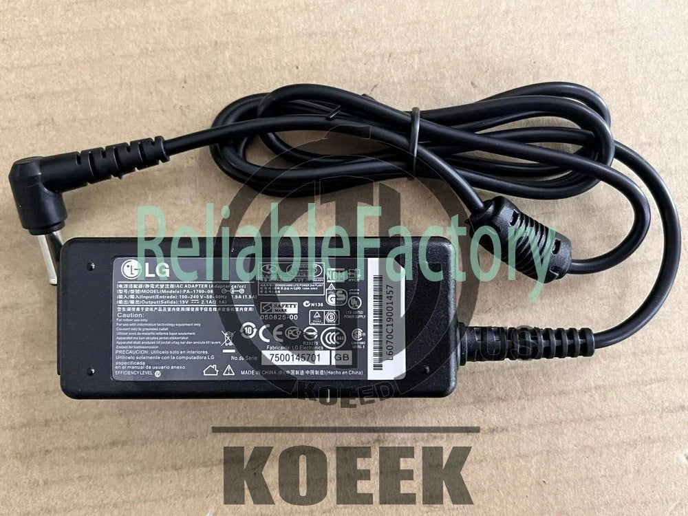 1PC For Power Adapter ADS-40SG-19-3 19025G 19V