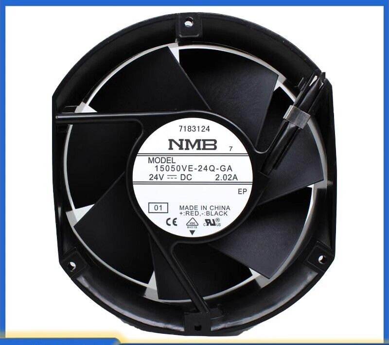 NMB 15050VE-24Q-GA 24V 2.02A 17CM Inverter Fan