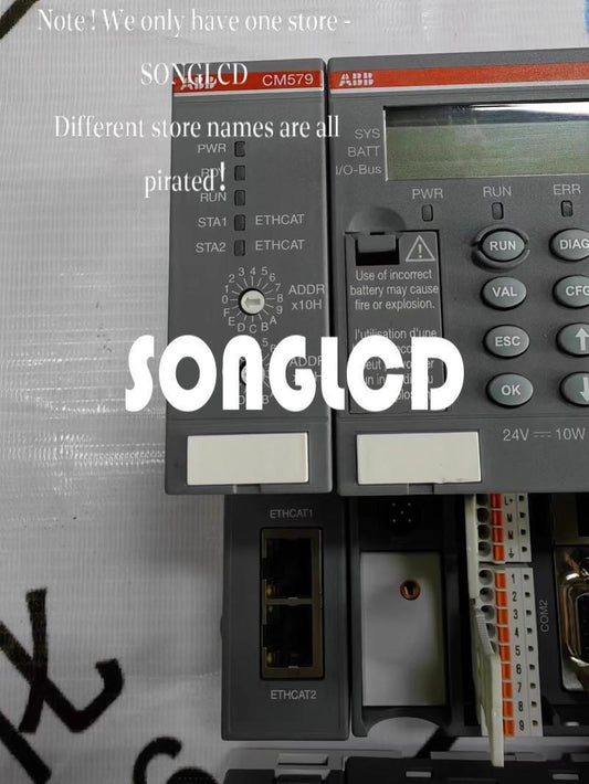 CM579-ETHCAT 1SAP170902R0101 Interface Module - A&D