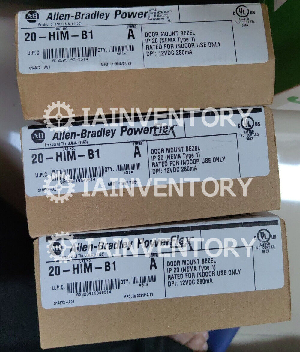 1PC NEW Allen Bradley 20-HIM-B1 Next Day Air Available - KOEED