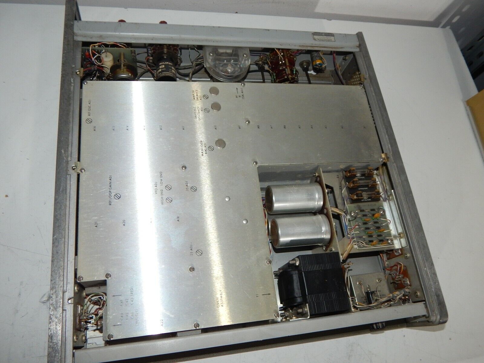 Used HP 8708A Synchronizer, Hewlett-Packard USA - HEWLETT-PACKARD