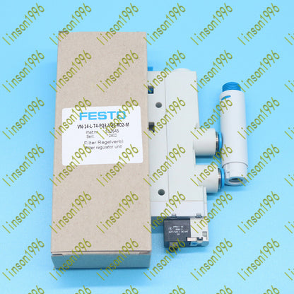 Festo Vacuum Generator VN-14-L-T4-PQ3-VQ3-RO2-M - FESTO