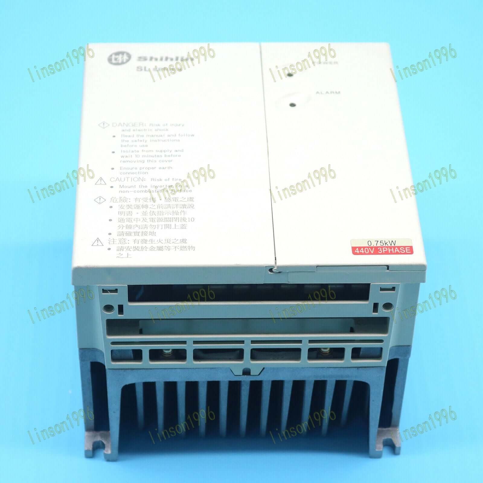 used 1PC  For Shihlin SL-E044-0.75K Inverter Tested FAST SHIP Shihlin