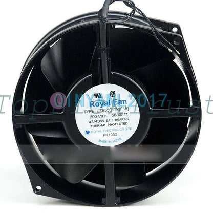 1PC fan UT655D-TP [F15] 200V 43/40W