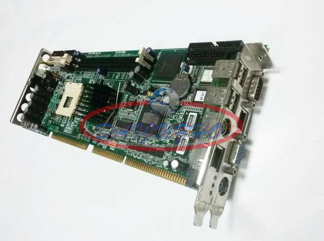 used One Advantech PCA-6186E2 REV. B1 industrial board - ADVANTECH