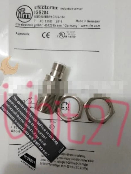 1PC IFM Proximity Switch Sensor IGS204 IFB3004BBPKG/US-104 free shipping