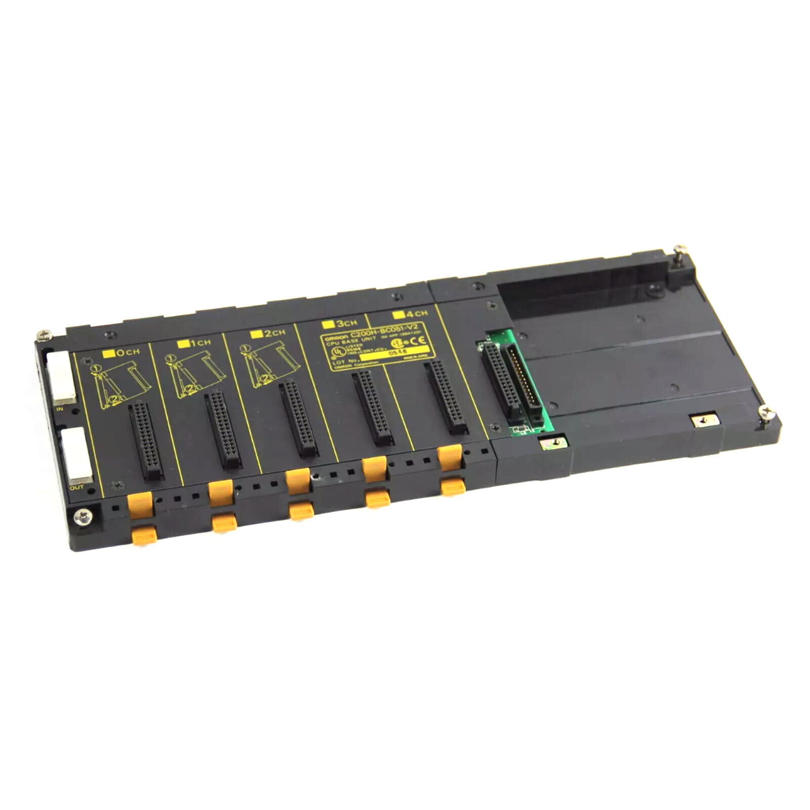 OMRON C200H BC051 PLC Module | 200H Capacity | BC051 Slot | V2 Version - OMRON