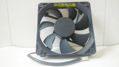 1pcs T&T 1225HH12F-PD1 DC12V 1.20A 2-wire 12CM 120*120*25MM cooling fan 2pin