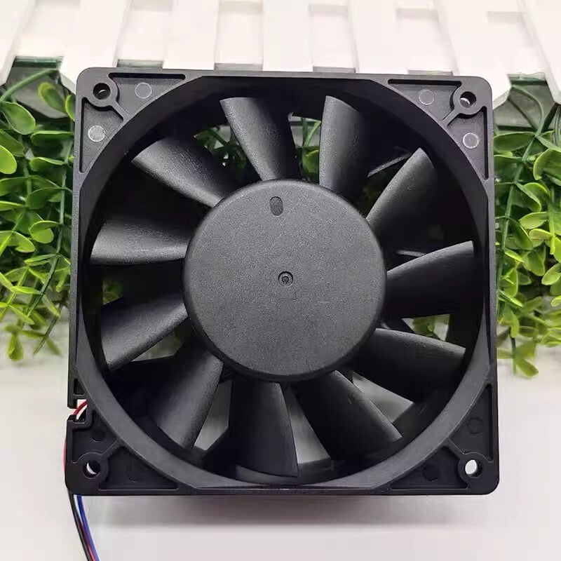 Delta PFR1224UHE DC24V 1.75A 12CM 3-Wire Axial Cooling Fan