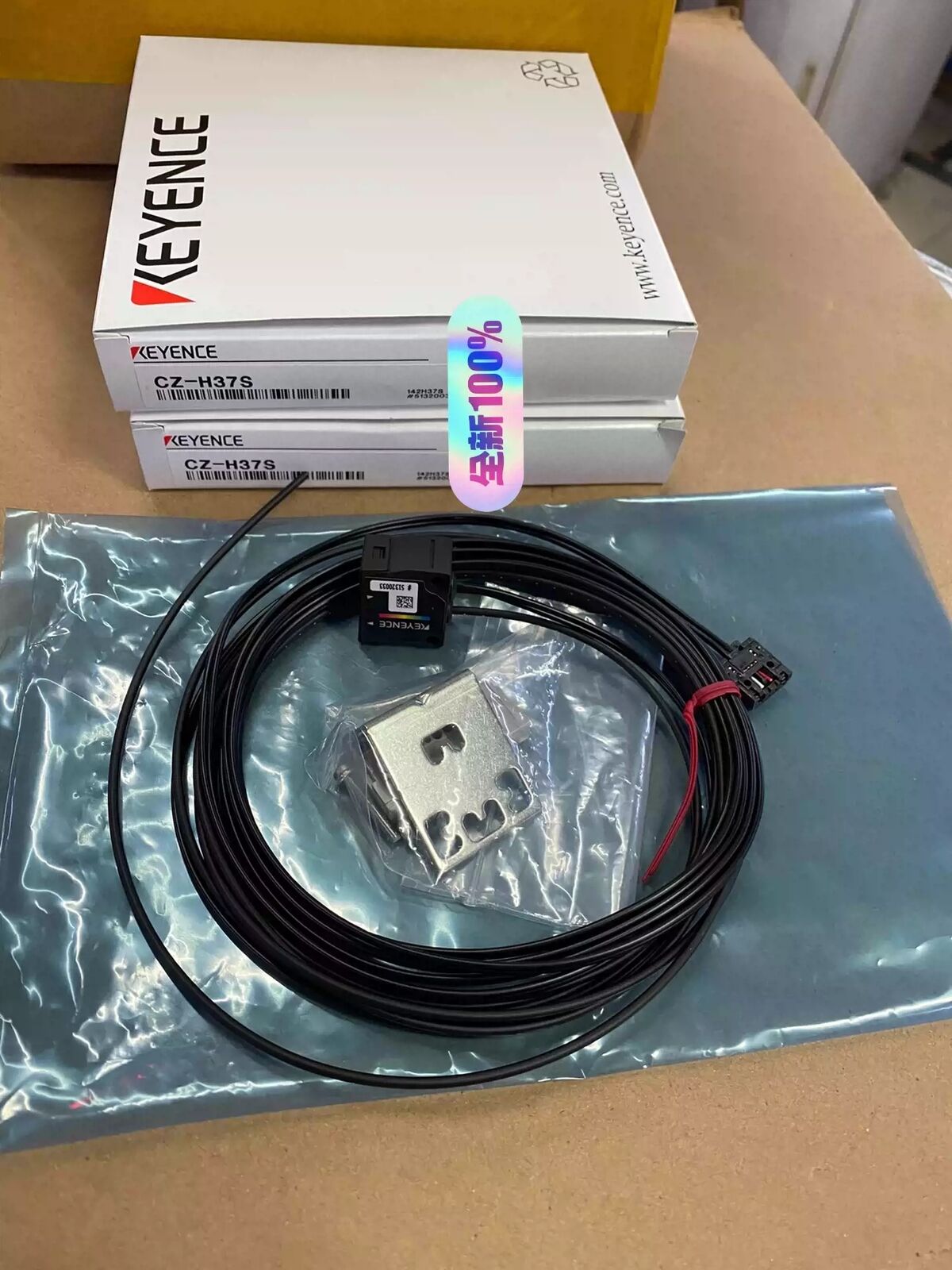 KEYENCE CZ-H37S New Product - KEYENCE