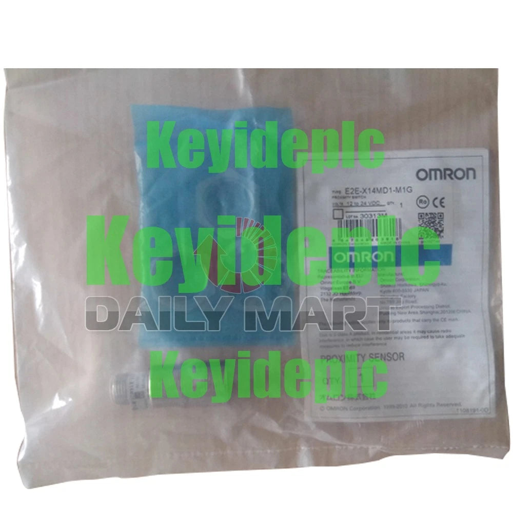 Omron E2E-X14MD1-M1G Inductive Proximity Switch Sensor 12~24VDC DC 2-Wire NO